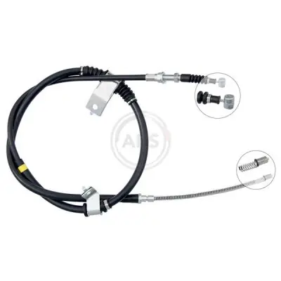 Cable de accionamiento, freno de estacionamiento A.B.S. K17559 Compra Hoy